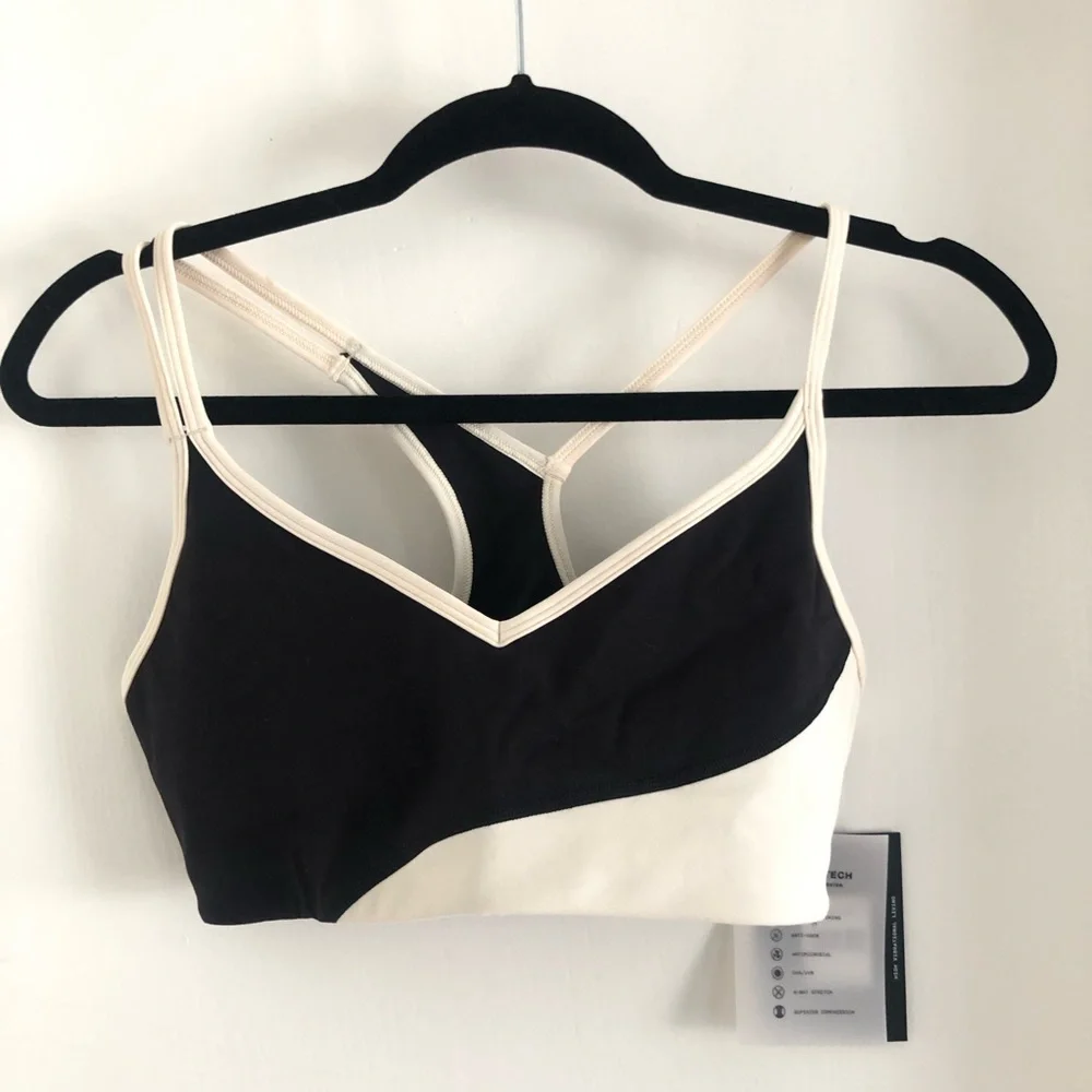 Spiritual Gangster Libra Longline Bra size small Nwt $78